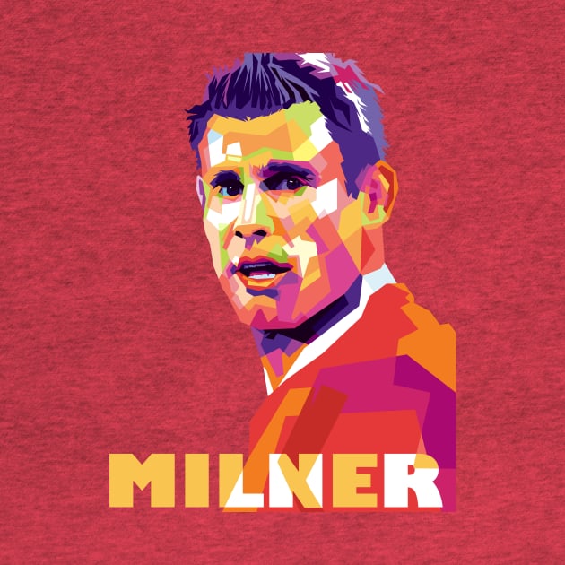 James milner by Danwpap2